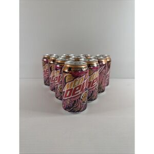 2022 Mountain Dew Can Voodew Voo Dew 4 Mtn Dew Can 12oz Full Limited Edition